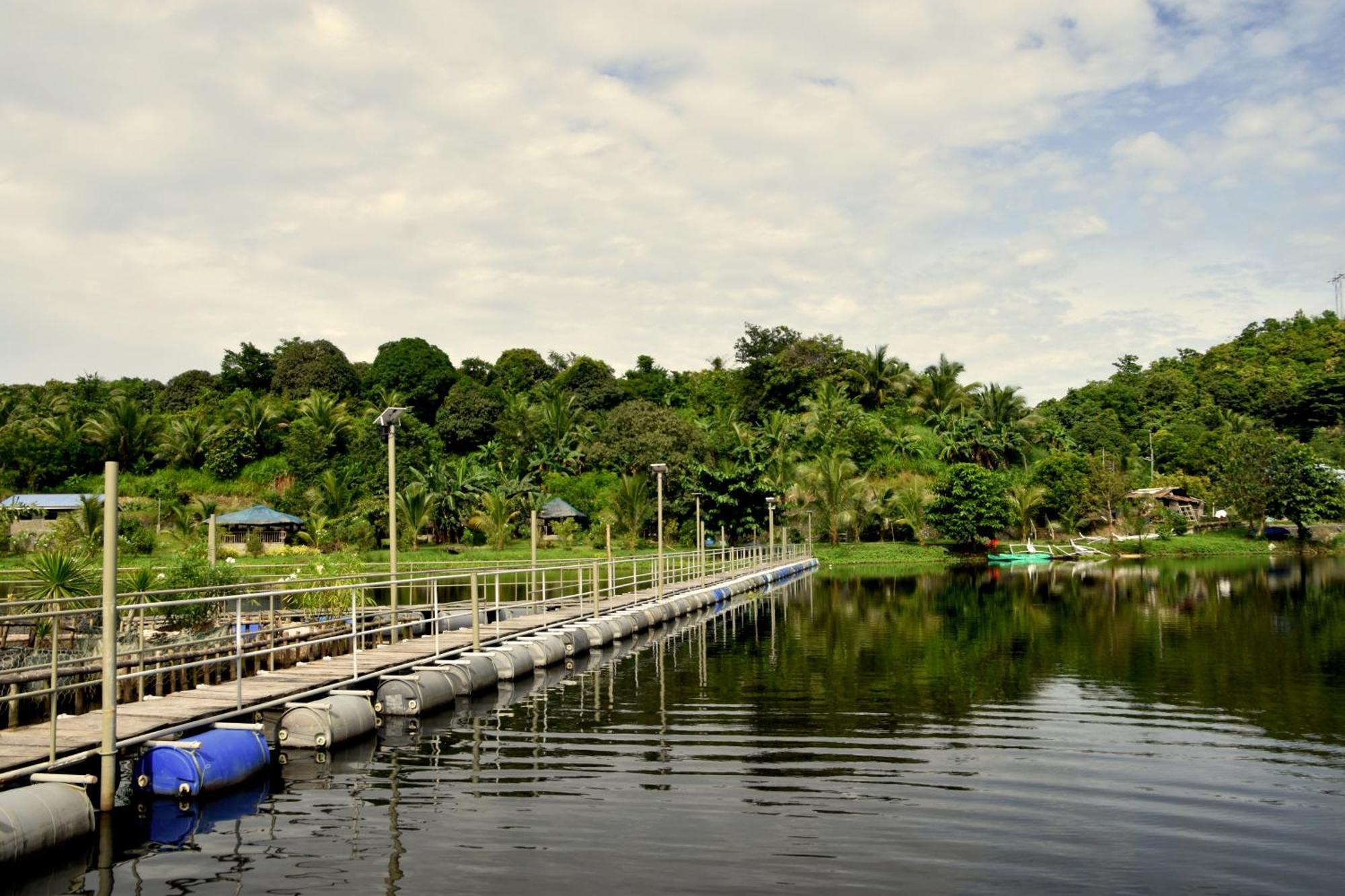 Isla De Oro Hotel Mamburao Buitenkant foto